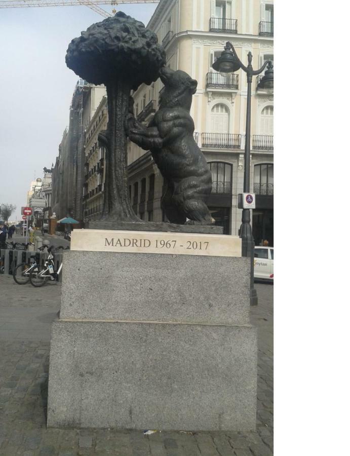 Vacaciones En Madrid Apartment Ngoại thất bức ảnh